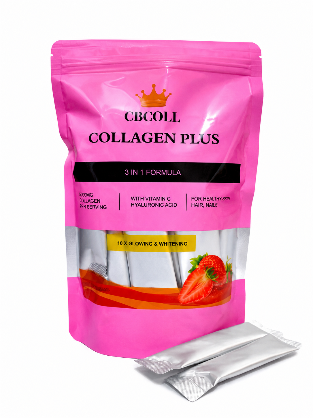 Marine Collagen & Hyaluronic Acid Supplement - Image 3