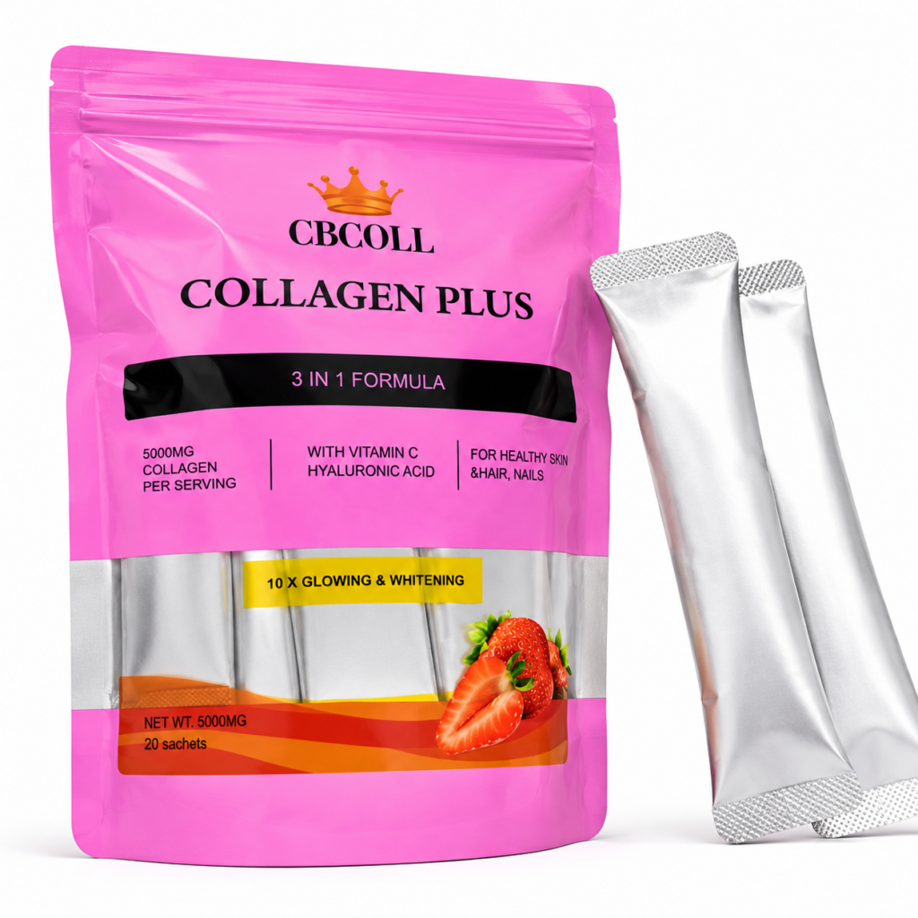 Marine Collagen & Hyaluronic Acid Supplement